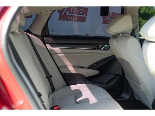 Radiant Red Metallic 2020 Honda Accord EX 1.5T