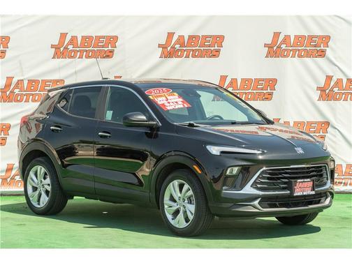 Ebony Twilight Metallic 2025 Buick Encore GX Preferred