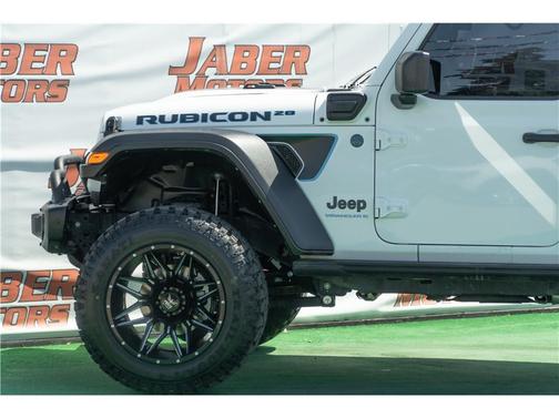 Bright White Clearcoat 2023 Jeep Wrangler 4xe Sport S