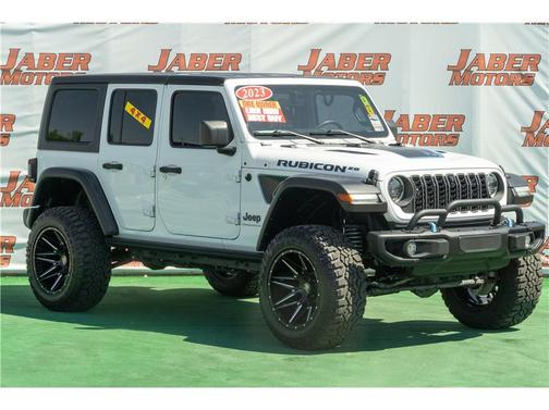 Bright White Clearcoat 2023 Jeep Wrangler 4xe Sport S