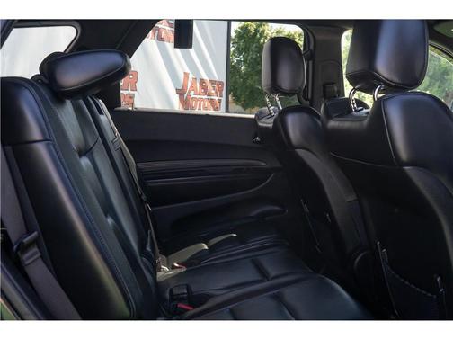 DB Black Clearcoat 2022 Dodge Durango GT AWD