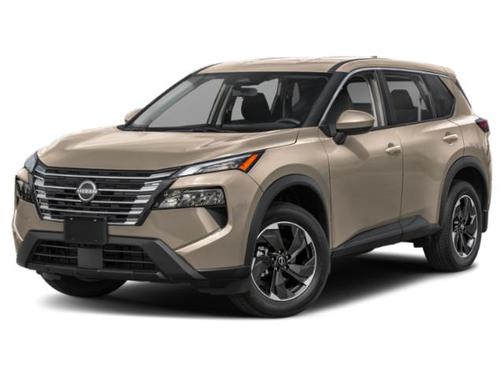 Baja Storm Metallic 2024 Nissan Rogue SV
