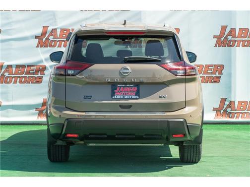 Baja Storm Metallic 2024 Nissan Rogue SV