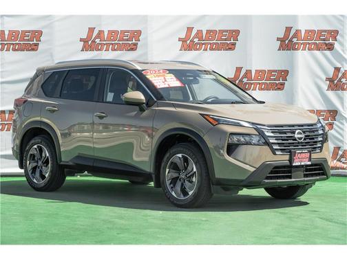 Baja Storm Metallic 2024 Nissan Rogue SV