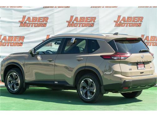 Baja Storm Metallic 2024 Nissan Rogue SV