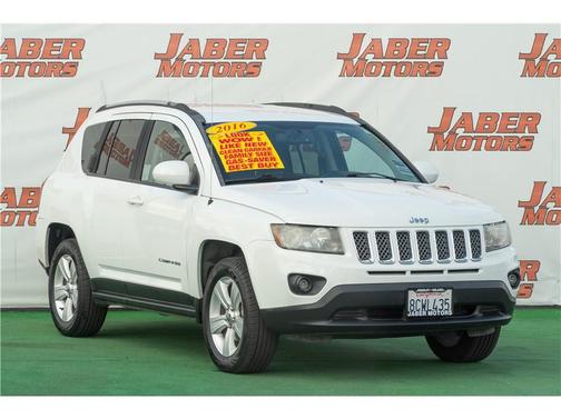 2016 Jeep Compass Latitude