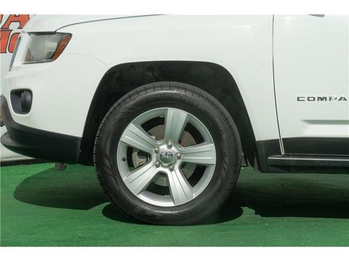 2016 Jeep Compass Latitude