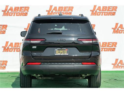 2022 Jeep Grand Cherokee L Limited