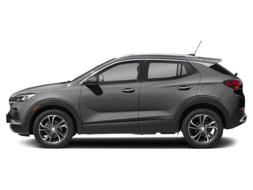 Satin Steel Metallic 2021 Buick Encore GX Essence