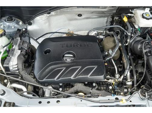 Satin Steel Metallic 2021 Buick Encore GX Essence