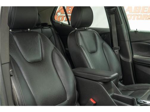 Satin Steel Metallic 2021 Buick Encore GX Essence