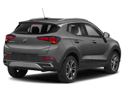 Satin Steel Metallic 2021 Buick Encore GX Essence