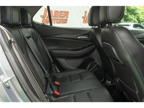 Satin Steel Metallic 2021 Buick Encore GX Essence