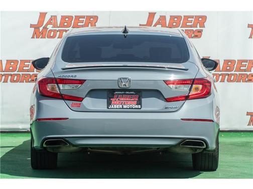 Sonic Gray Pearl 2022 Honda Accord Sport SE 1.5T