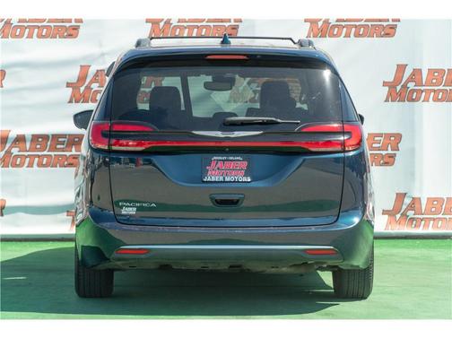 Fathom Blue Pearlcoat 2022 Chrysler Pacifica Touring L