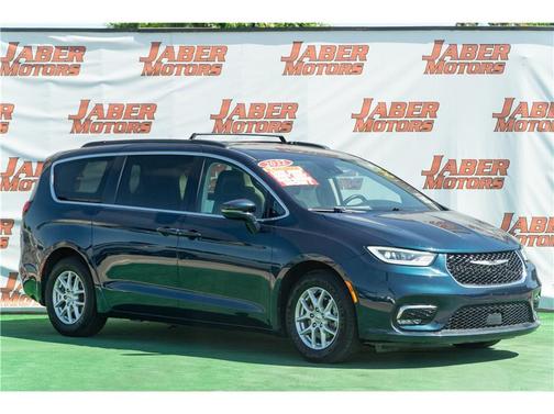 Fathom Blue Pearlcoat 2022 Chrysler Pacifica Touring L