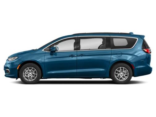 Fathom Blue Pearlcoat 2022 Chrysler Pacifica Touring L