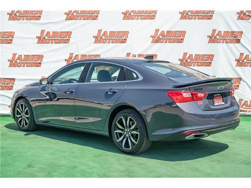 Night Shade Metallic 2025 Chevrolet Malibu FWD RS