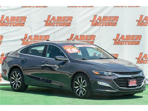 Night Shade Metallic 2025 Chevrolet Malibu FWD RS