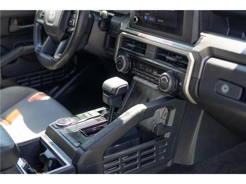 Black 2025 Toyota Tacoma SR5