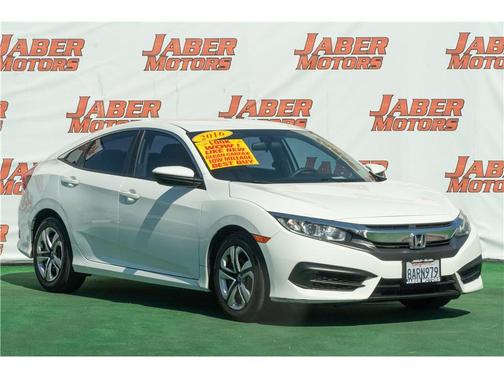 2016 Honda Civic LX