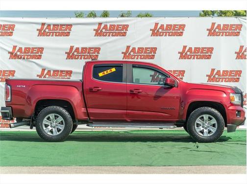 2017 GMC Canyon SLE