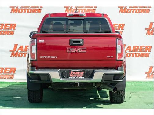 2017 GMC Canyon SLE