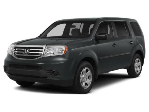 Polished Metal Metallic 2013 Honda Pilot LX