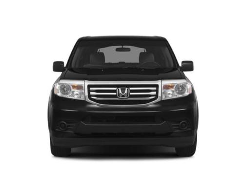Polished Metal Metallic 2013 Honda Pilot LX