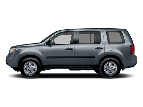 Polished Metal Metallic 2013 Honda Pilot LX