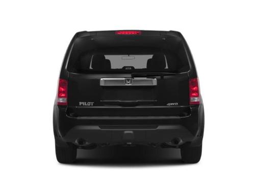 Polished Metal Metallic 2013 Honda Pilot LX