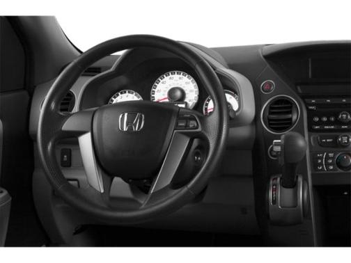 Polished Metal Metallic 2013 Honda Pilot LX
