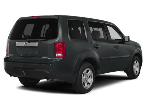Polished Metal Metallic 2013 Honda Pilot LX