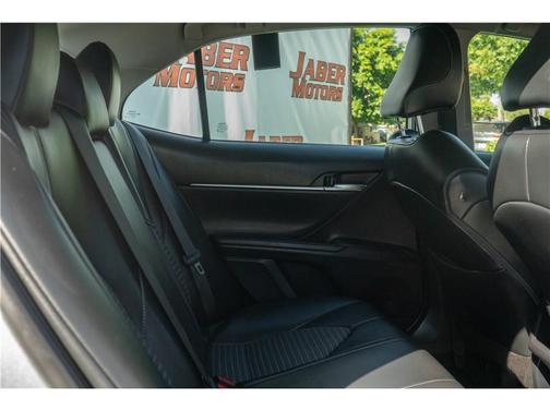 Celestial Silver Metallic 2024 Toyota Camry SE