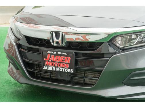 Modern Steel Metallic 2019 Honda Accord LX