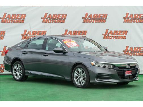 Modern Steel Metallic 2019 Honda Accord LX
