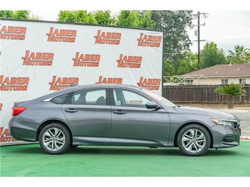Modern Steel Metallic 2019 Honda Accord LX