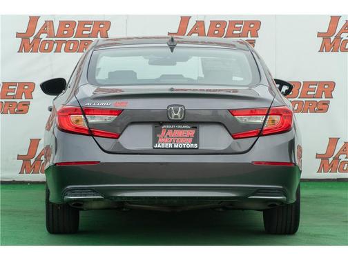 Modern Steel Metallic 2019 Honda Accord LX