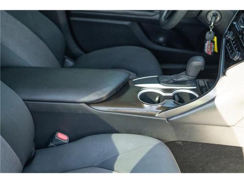Predawn Gray Mica 2021 Toyota Camry LE