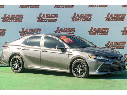 Predawn Gray Mica 2021 Toyota Camry LE