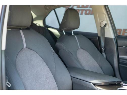 Predawn Gray Mica 2021 Toyota Camry LE