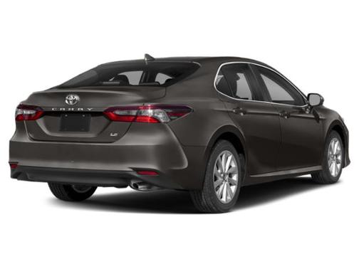 Predawn Gray Mica 2021 Toyota Camry LE