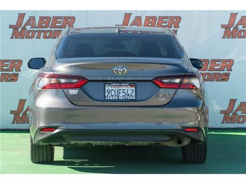 Predawn Gray Mica 2021 Toyota Camry LE