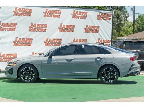 Wolf Gray 2023 Kia K5 GT-Line