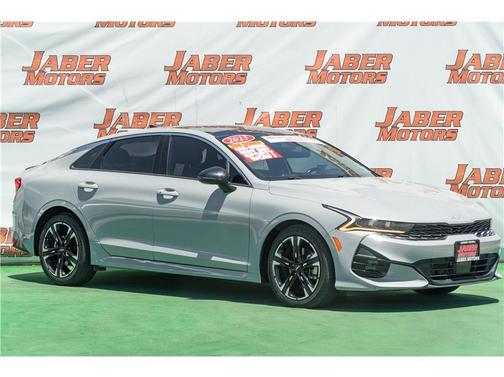 Wolf Gray 2023 Kia K5 GT-Line