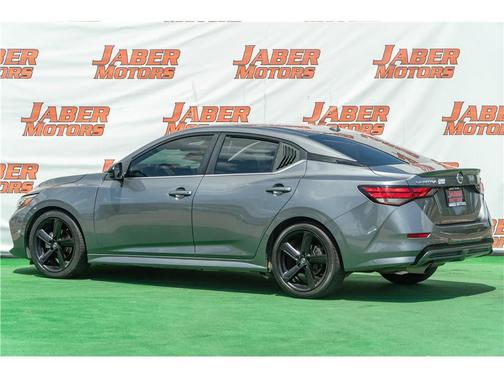 Gray 2023 Nissan Sentra SR
