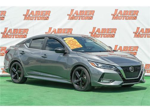 Gray 2023 Nissan Sentra SR