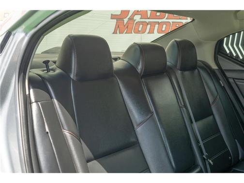 Gray 2023 Nissan Sentra SR