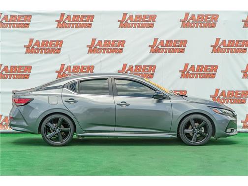 Gray 2023 Nissan Sentra SR