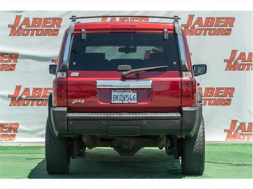 2006 Jeep Commander Limited